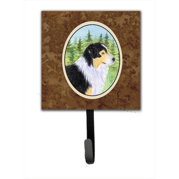 Micasa Australian Shepherd Leash Holder Or Key Hook MI757915